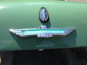 1957 Ford Thunderbird 